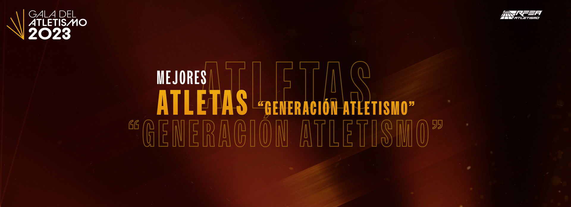 Gala 2023 - Generación Atletismo